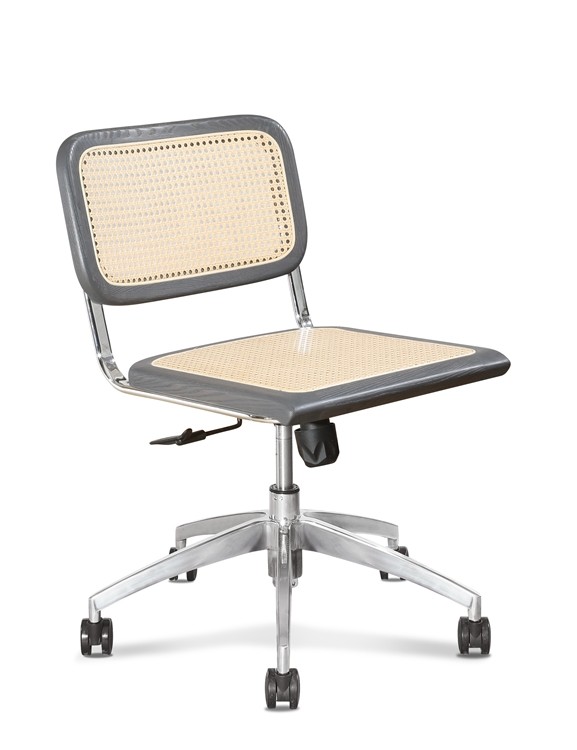 Office Depot Computer Rattan Office Chairs 0.121CBM 360 Degree Ratory 10.5 Kg