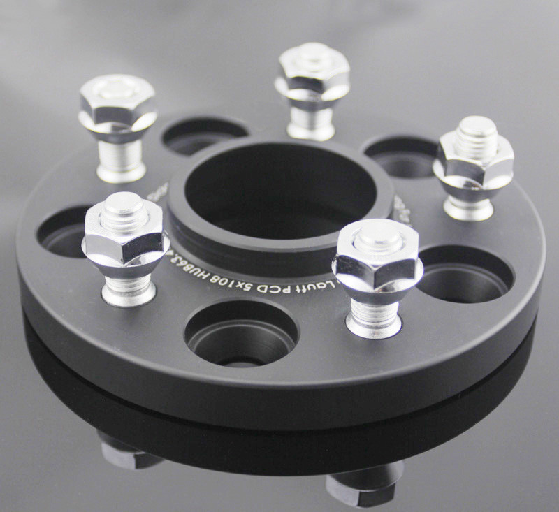 Hub Centric Forged Aluminum Wheel Spacers 5x108 for Rovor and Volvo