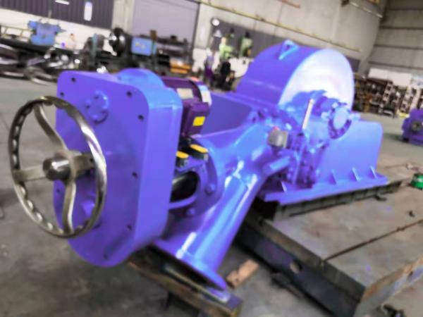 Capacity Stainless Steel Hydroturbine Generator 200kw-20mw 450-1000rpm