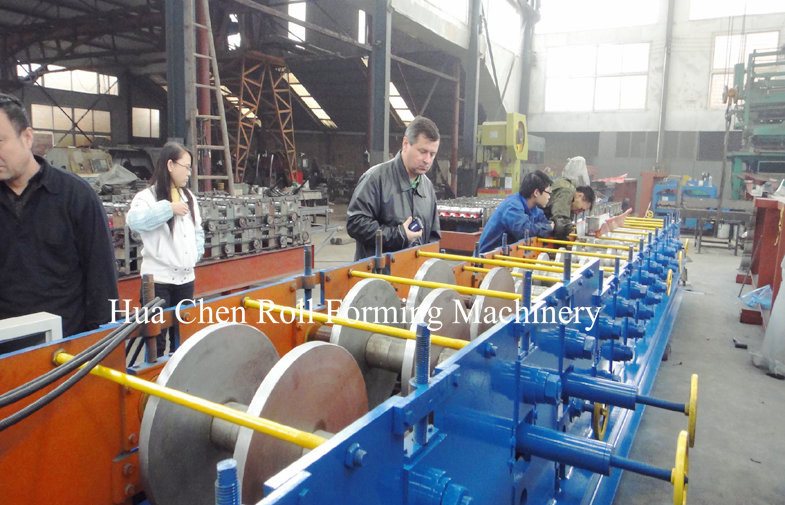 Hydraulic Steel Roll Forming Machine C Purlin For Pre-Engineering House