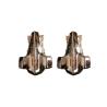 Buy cheap Plastic Customized Copperizing Funeral Decoration Coffin Parts For Casket from wholesalers