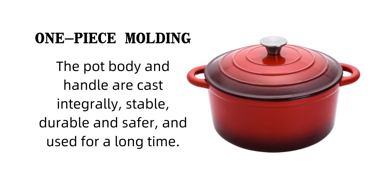 Chef Enameled Oval Dutch Oven With Lid Size 30cm 4.2/5.5kg