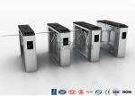 Tripod Turnstile Half Height Turnstile Entrance Gates Electric RFID Card Reader