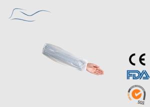 Quality Food Industries Use Disposable Arm Sleeves Liquid Proof ISO Approval wholesale