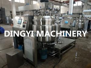 Quality Jet Type Cosmetic Cream Mixing Machine 100L 316L Stainless Steel Material wholesale