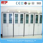 Blue Biology Laboratory Furniture Apply To Store Drugs Or Reagent Bottle