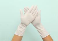 Quality Non Allergic Clinical Gloves Disposable , Odourless Sterile Surgical Gloves wholesale