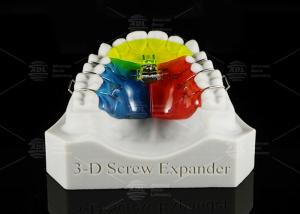 Quality Stainless Steel Acrylic Screw Expander Orthodontic Treatment Removable wholesale