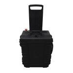 48V Handheld Laser Cleaning Machine , 100watt Laser Metal Rust Remover