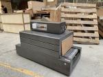 Pvc Film Heat Tunnel Shrink Packing Machine For Books Bottles Cartons