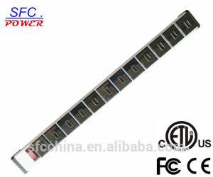 Quality ETL FCC CE Approved aluminum alloy 5V 2.1A USB 12 port charger for Laptop&amp;Tablet Charging Cart wholesale