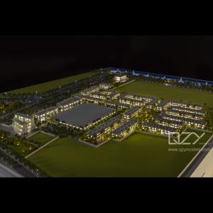 Quality Villa model - Morocco LESS TOURS BALZAC SA - 1:250 Ocean Villas-Residencial wholesale