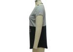 Lady Casual Shirt , Round Neck T Shirt,Customized Logo Printing ,joint,