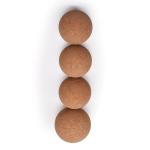 30mm To 100mm Yoga Cork Ball Massage Muscular Relaxation