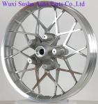 Custom Bike Raw Front wheel 21 inch Wheel Harley Street Glide