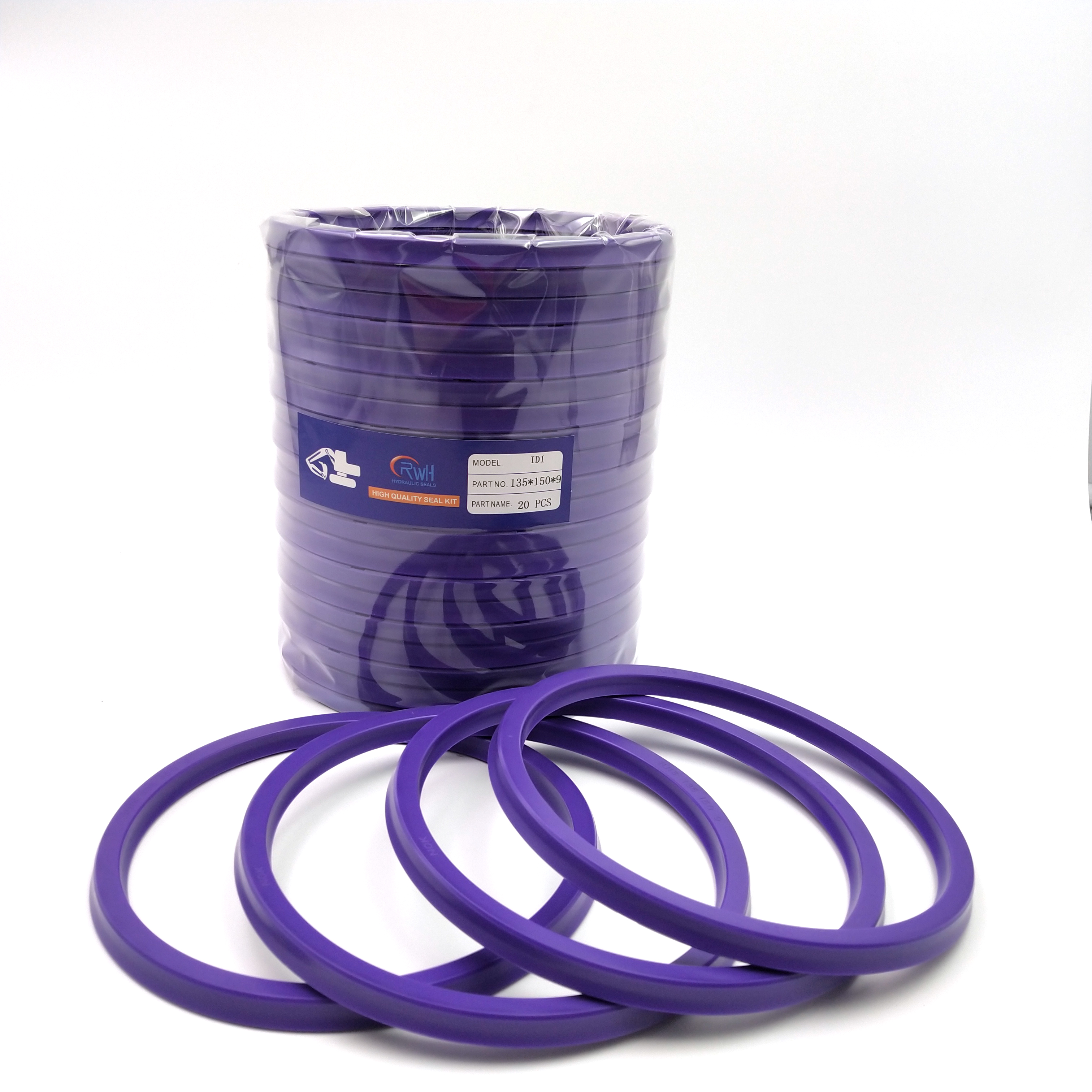30Mpa Hydraulic Rod Seal U Seal Ring IDI for Crawler Excavator