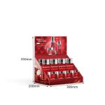 Waterproof Matte Varnishing Cardboard Shelf Display For Cosmetics