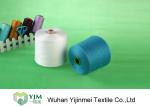 1.33D× 38mm Polyester Raw White Yarn Bright Virgin On Counts 40s/2 40s/3