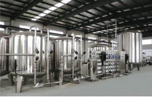 Quality Reverse Osmosis Commercial Water Purification Systems 380V / 50HZ Power Supply wholesale