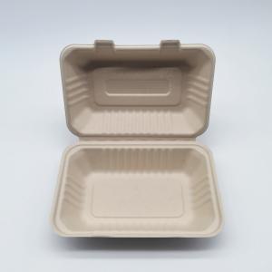 Quality 900ml Eco Friendly Disposable Bento Box wholesale