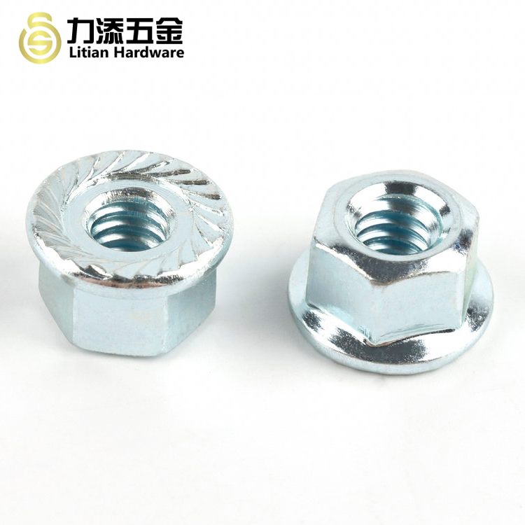 DIN6923 Zinc-Flake Coated Flange Nut