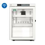 60L Small Medical Laboratory Hospital Refrigerator With Glass Door For Drug