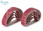 706605 Red Sharpening Belt P80 For Lectra Vector MX MH M88 IH QH MP Q80
