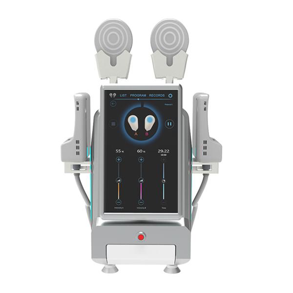 300us Slim Beauty Machine EM Sculpting 4 In 1 Cavitation Machine Muscle