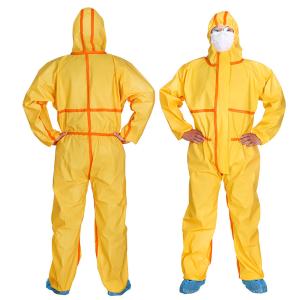 Quality Disease Control Type 3 Disposable Coveralls Tank Cleaning Petrochemical Oil Refinery wholesale