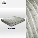 Comfortable Beige Dustproof 100 Percent Polyester Fabric 65g-100g