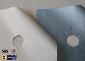 Quality Fiberglass Fabric 260℃ 0.12MM Non Stick Stovetop Burner Liner Dishwasher Safe wholesale