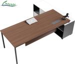 Assembly Required Yes Open Space Workstation of Office Customizable Office