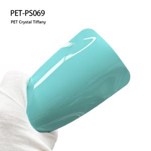 Quality PET-PS069 PET Crystal Designer Car Vinyl Wrap Abrasion Resistance wholesale
