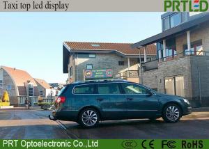 Quality Outdoor High Brightness Taxi Top LED Display P5 LED Truck Cab Signs On Roof wholesale