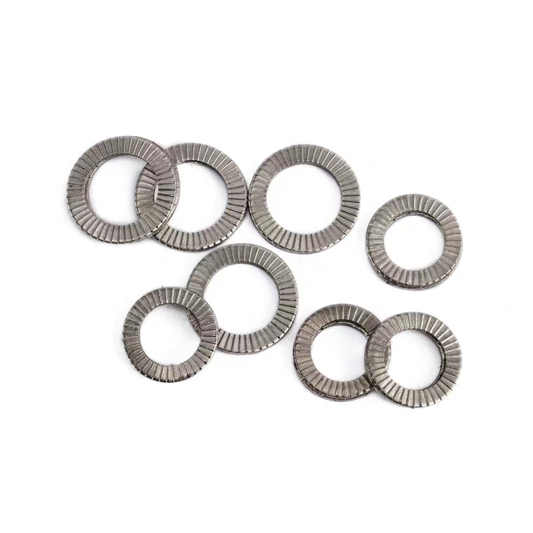 65Mn DIN25021 Anti-slip Damping Washer for 304 Stainless Steel Locking Mechanism