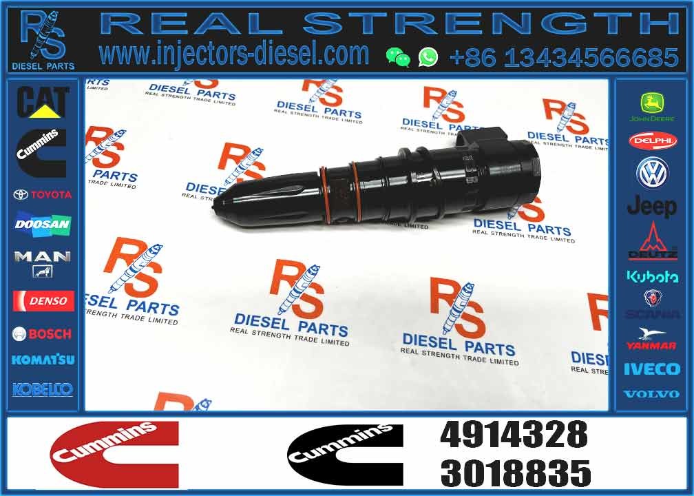 Diesel Common Rail Injector 3406604 3411821 3071497 3087648 4914328 3018835 3079946 For C-ummins M11 Engine