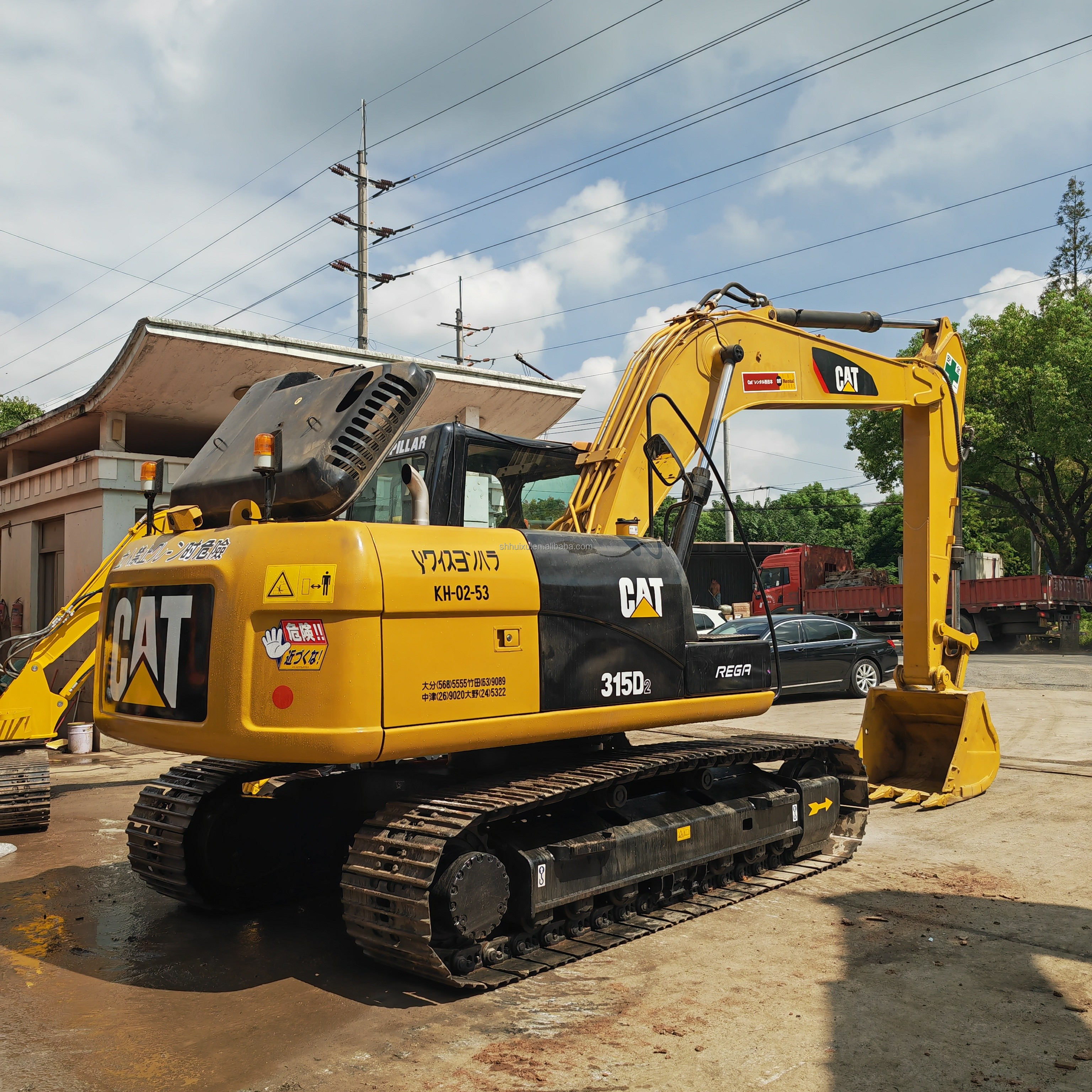 Used Cat 315D2 with 15 Ton Crawler Excavators in Good Working construction machines Cat 315D2 Excavator