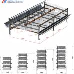 Plastic Chicken Feeding Equipment Automatic Broiler Poultry Farm Equipment
