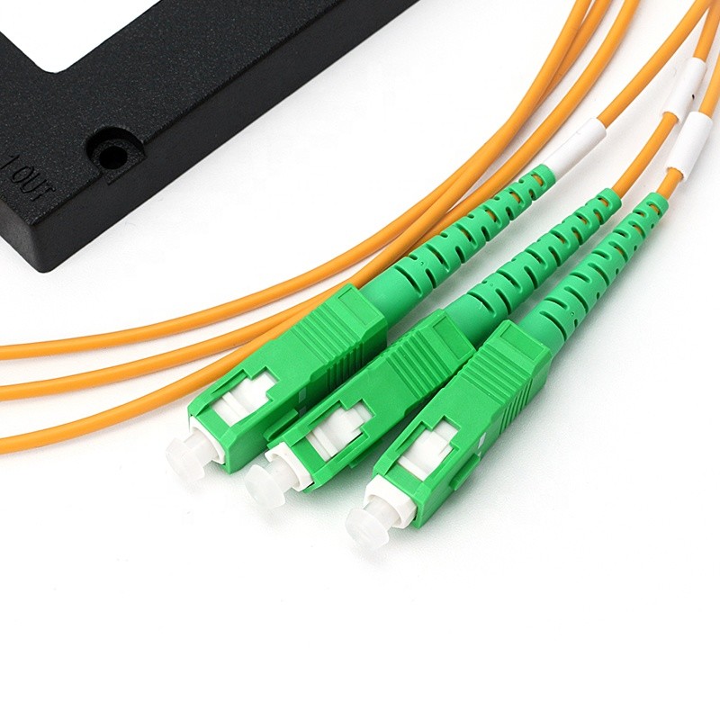 FTTH ABS G657 Fiber Optic Splitter , 1x32 Plc Splitter 50dB Return loss