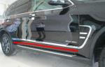 BMW New X5 2014 F15 Chromed Auto Decoration Parts , Fender Garnish and Side