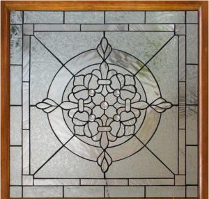 Quality 2014 new design bath room window glass wholesale