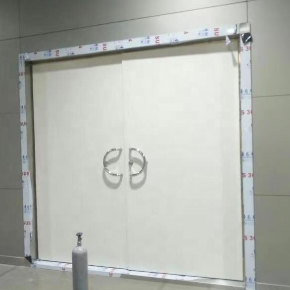 Cheap Manual Mri Door 1.2m*2.1m Copper Shielding Material For Mri Room Construction for sale