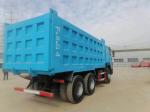 16 20 Cubic Meter 6X4 HOWO 10 Wheel Diesel Engine Tipper Truck Used Mining Dump