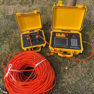 Quality ODM Geophysical Exploration Instrument 1KHz Resistivity Meter wholesale