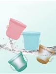 130ml Large Capacity Breast Milk Storage And Preservation Silicone Cup