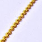 Colorful Curtains Jacquard 1cm Rick Rack Trim