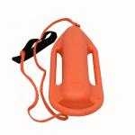 1kg-1.5kg Plastic Floating Torpedo Lifeguard Rescue Buoy For Water Safety
