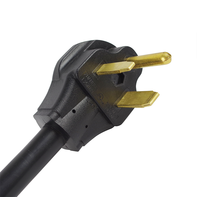 1/1.5 FT Nema 30Amp L6-30R Lock in Generator to 50Amp 6-50P Welder Adapter with Heavy Duty STW 6/8/10 AWG Extension Cord