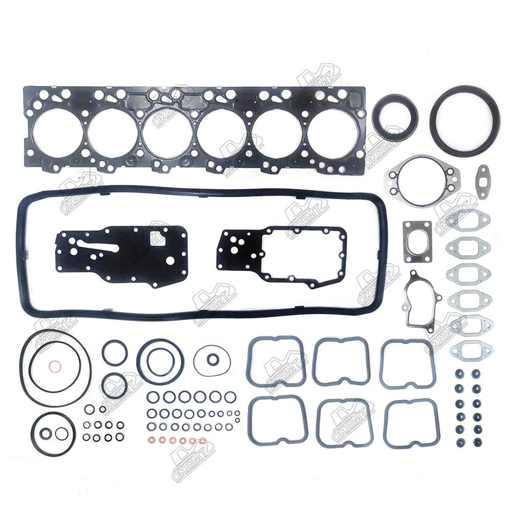Cylinder Head ISBE-6 Full Overhaul Engine Repair Kit Gasket Set For Cummins 2830704