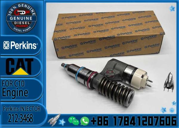 New C10 C12 Diesel Fuel Injector 153-7923 317-5278 350-7555 For Excavator High